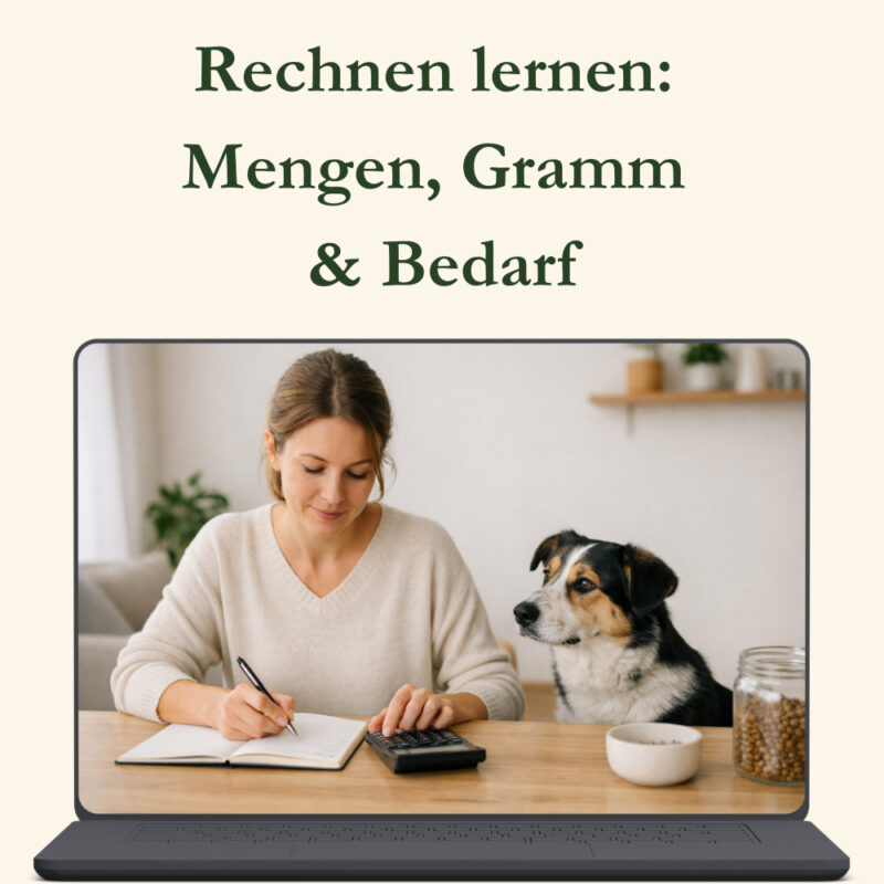 Rechnen lernen: Mengen, Gramm & Bedarf