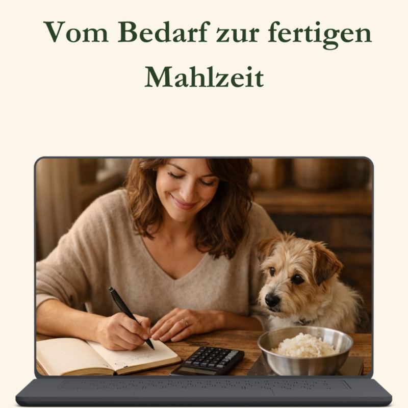 "Vom Bedarf zur fertigen Mahlzeit"