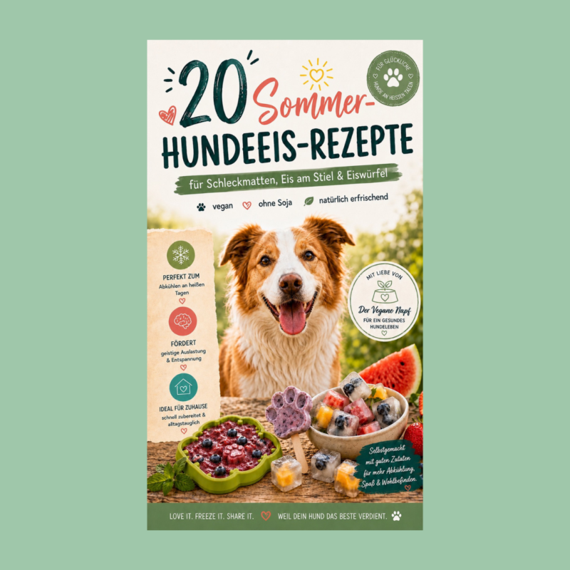 "20 Sommer-Hundeeis-Rezepte" - Ein Mini-Magazin für heiße Tage